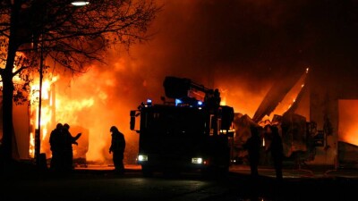 Пожар в Костанае: сгорели 11 домов и четыре автомобиля