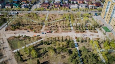 Сквер Дружбы открыли в Нур-Султане