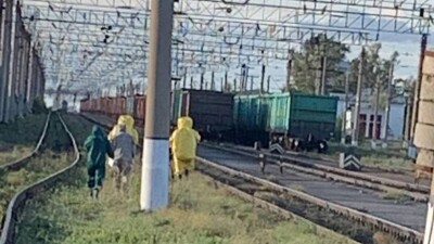 Разлив серной кислоты в Экибастузе: спасатели работали в экстремальных условиях