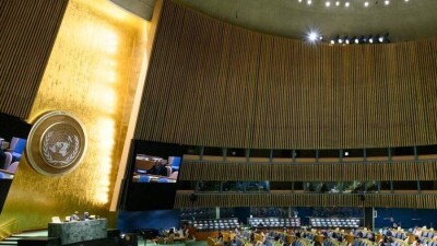 Казахстан вновь воздержался при голосовании по резолюции Генассамблеи ООН в отношении Украины