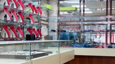 В Степногорске обокрали ювелирный магазин