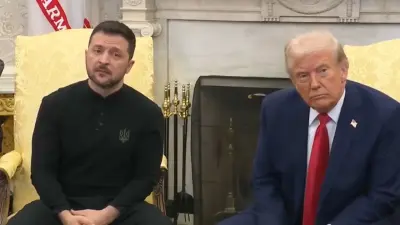 Перепалка Трампа и Зеленского в Белом доме. Переговоры закончились провалом