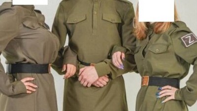 ГКНБ Кыргызстана предупредил об ответственности за ношение военной формы с символом Z на 9 Мая