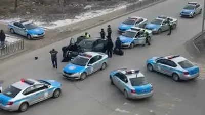 Громкое задержание прошло в центре Актобе: пойманные оказались потерпевшими 