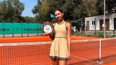 Теннисистка Асылжан Арыстанбекова выиграла первый титул ITF Juniors в одиночном разряде