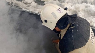 Сельская школа горела в Туркестанской области
