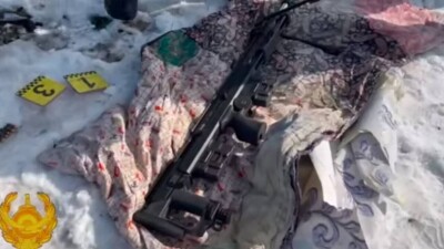 Тайник с редким оружием за 10 млн тенге обнаружили в Алматинской области