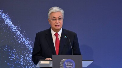 Токаев на форуме Berlin Global Dialogue: После десятилетий глобализации мир находится на переломном этапе