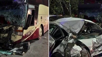 Пять человек погибли в аварии с пассажирским автобусом в Алматинской области