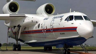 В Турции при тушении пожара разбился российский самолёт Бе-200. Погибли восемь человек