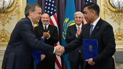 300 грузовых локомотивов поставит Казахстану американская компания Wabtec