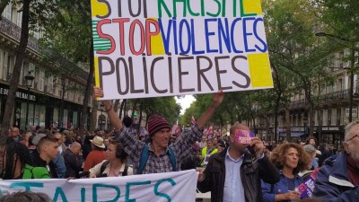 Акции против полицейского насилия проходят по всей Франции