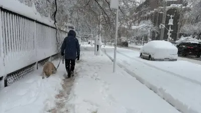 Метель обрушилась на восток США: отменили 10 тысяч авиарейсов, без электричества остались сотни тысяч человек