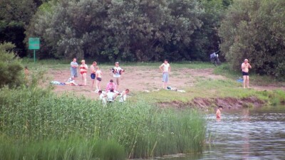 Пляж на реке Ишим в Петропавловске предлагают закрыть. После паводка там размыло грунт