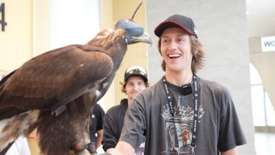 Актёр Перси Хайнс Уайт: Я точно приеду на Всемирные игры кочевников