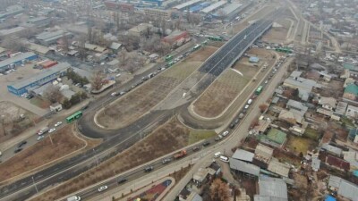 В Алматы с 19 декабря изменится движение по проспекту Рыскулова