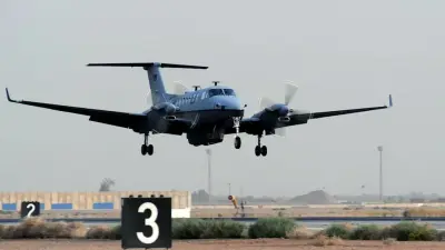 Китай атаковал немецкий самолёт с помощью лазера. Посла КНР вызвали в МИД Германии