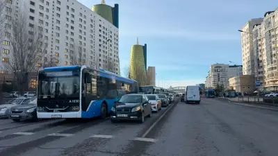 Акимат Астаны обратился к жителям из-за графика перекрытия улиц 22–24 апреля