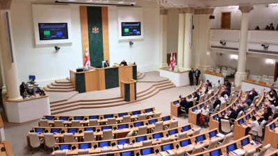 Парламентские выборы официально назначили в Грузии