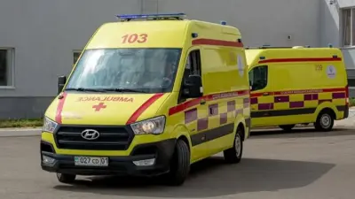 Авария с автобусом в Астане: пострадали 10 человек, один – в тяжёлом состоянии