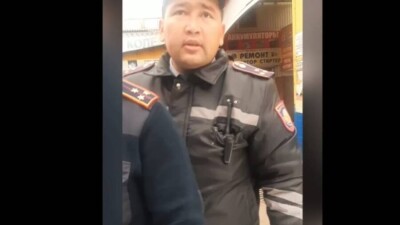 В Алматы участкового инспектора уволили за грубость и дискредитирующие действия