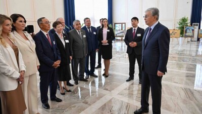 Токаев на встрече с представителями интеллигенции в СКО: Мы одна нация