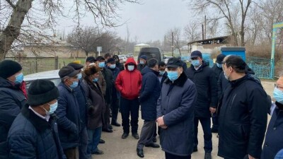 Ералы Тугжанов встретился с жителями приграничных районов Туркестанской области и поручил решить их проблемы