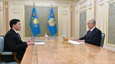 Реформирование спортивной отрасли и привлечение интуристов: Токаев принял министра Мырзабосынова
