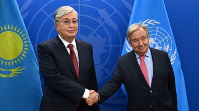 Антониу Гутерриш и Пан Ги Мун поздравили Токаева с переизбранием президентом Казахстана