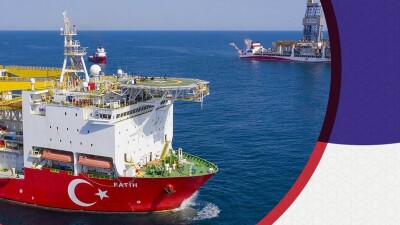 Крупные залежи природного газа обнаружила Турция в Чёрном море