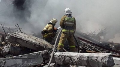 Число погибших в результате взрыва в Шымкенте увеличилось до трёх
