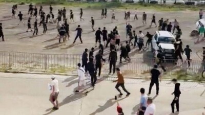 28 футбольных фанатов, устроивших массовую драку в Атырау, оштрафовали