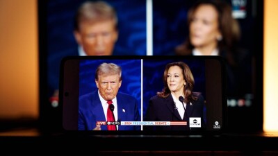 Харрис позвонила Трампу и поздравила его с победой на выборах