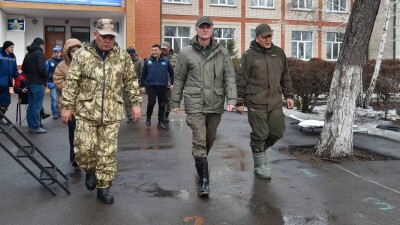 Вода пришла в Петропавловск. Скляр распорядился обеспечить постоянное дежурство