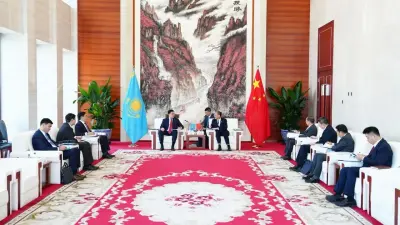 Крупную солнечную электростанцию построит китайская компания в Туркестанской области