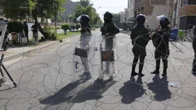 В Ираке протестующие ворвались в здание парламента