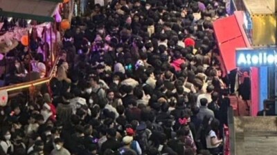 Трагедия на Хэллоуин в Южной Корее: число жертв увеличилось до 146 человек