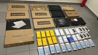 Мародёров с похищенными во время беспорядков ноутбуками и телефонами задержали в Алматинской области