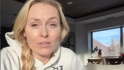 "Понадобится около года, чтобы кости зажили": Линдси Вонн выписали из больницы после падения на Олимпиаде