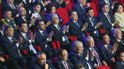 Концерт отечественных мастеров искусств посетил Токаев после церемонии инаугурации