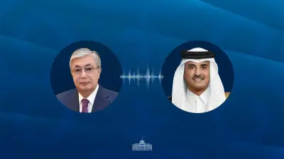  Токаев выразил солидарность и поддержку народу Катара 