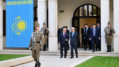 Токаев провёл переговоры с Орбаном