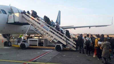 Ещё один гуманитарный борт для эвакуированных из Украины казахстанцев ожидается 25 марта