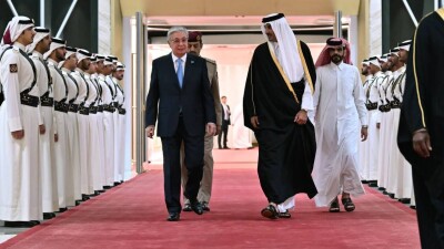 Касым-Жомарт Токаев прибыл в Катар