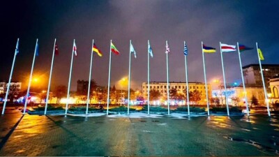 Беларусь направила ноту протеста Украине и обвинила в разжигании вражды из-за флага