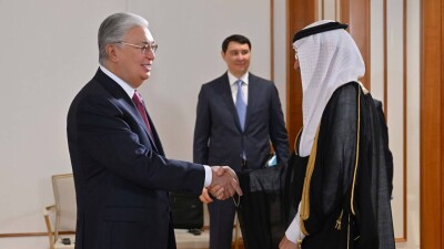 Токаев принял президента Исламского банка развития