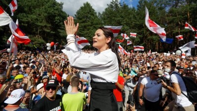 Журнал Time включил Тихановскую в список ста лидеров будущего