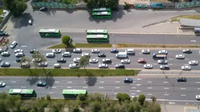 Схему движения двух автобусных маршрутов в Алматы меняют из-за запуска линии BRT