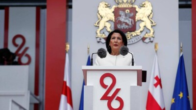 Президент Грузии заявила, что не собирается помиловать Саакашвили