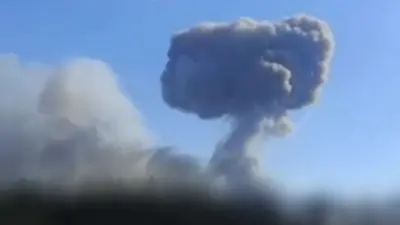 Склад с боеприпасами взорвался во Владимирской области России. Эвакуируют жителей семи населённых пунктов